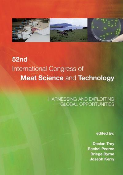 52nd International Congress of Meat Science and Technology