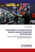 Capacitance measurement system using integrated in