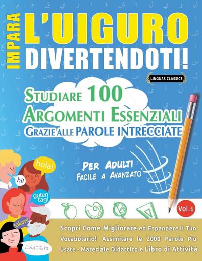 IMPARA L’UIGURO DIVERTENDOTI! - PER ADULTI