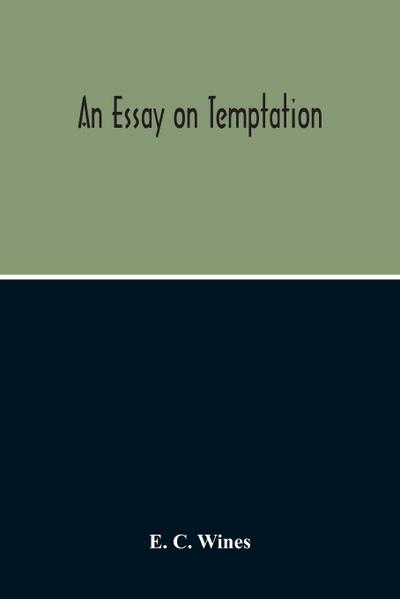 An Essay On Temptation