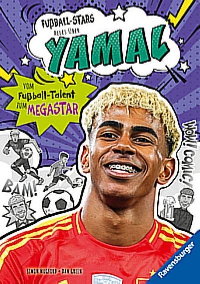 Fußball-Stars - Alles über Yamal. Vom Fußball-Talent zum Megastar