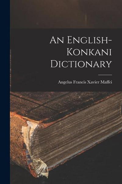 An English-Konkani Dictionary