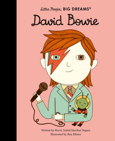 Little People, Big Dreams: David Bowie