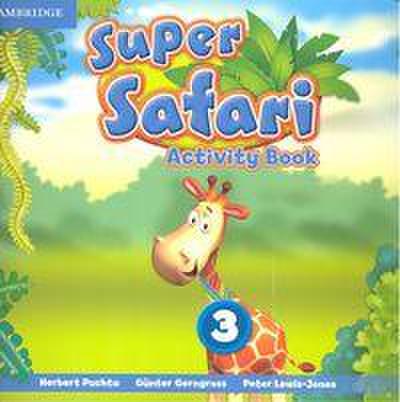 Super Safari Level 3 Activity Book