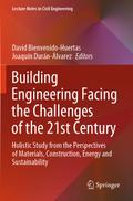 Building Engineering Facing the Challenges of the 