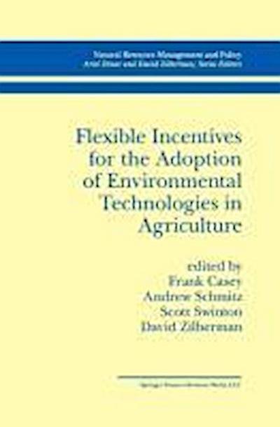 Flexible Incentives for the Adoption of Environmental Technologies in Agriculture
