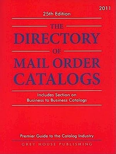 The Directory of Mail Order Catalogs