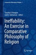 Ineffability: An Exercise in Comparative Philosophy of Religion