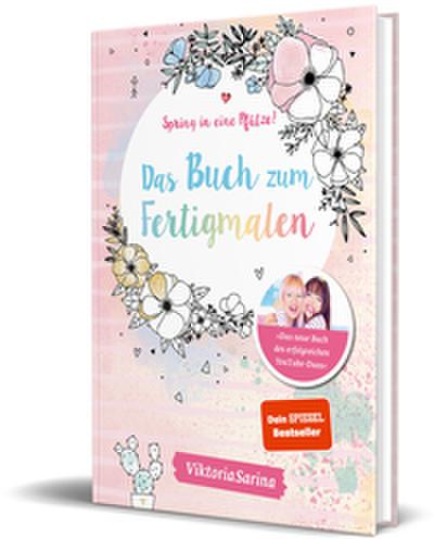 Spring in eine Pfütze! Das Buch zum Fertigmalen