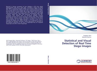 Statistical and Visual Detection of Real Time Stego Images