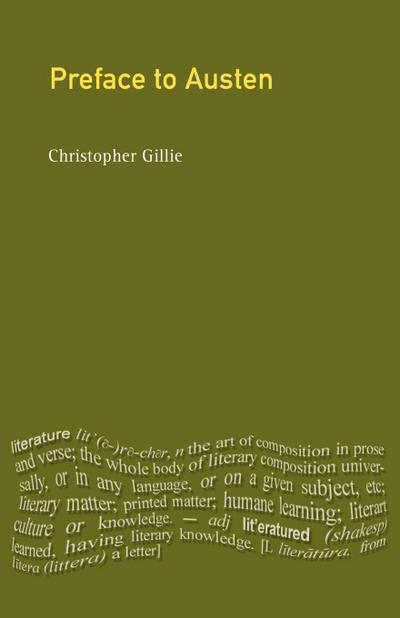 A Preface to Jane Austen