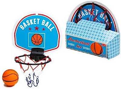 Retroh  Mini Basketballkorb mit Ball, rt17822