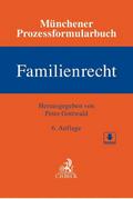 Münchener Prozessformularbuch Bd. 3: Familienrecht