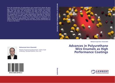 Advances in Polyurethane Wire Enamels as High Performance Coatings