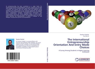 The International Entrepreneurship Orientation And Entry Mode Choices