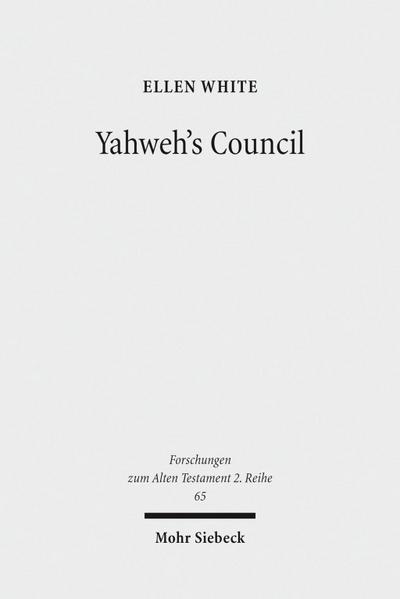 Yahweh’s Council