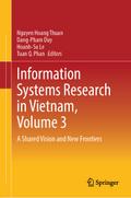 Information Systems Research in Vietnam, Volume 3