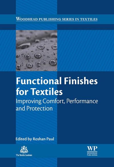 Functional Finishes for Textiles