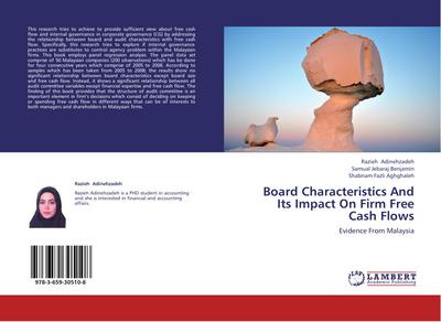 Board Characteristics And Its Impact On Firm Free Cash Flows