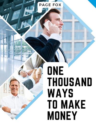 Page Fox: One Thousand Ways to Make Money
