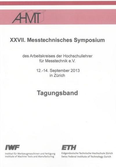 XXVII.Messtechnisches Symposium