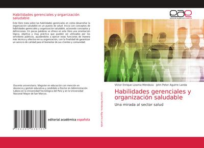 Habilidades gerenciales y organización saludable