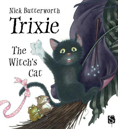 Trixie The Witch’s Cat
