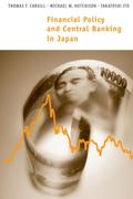Financial Policy and Central Banking in Japan