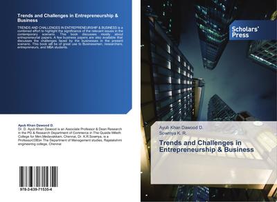 Trends and Challenges in Entrepreneurship & Business