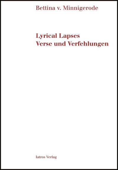 Lyrical Lapses - Verse und Verfehlungen