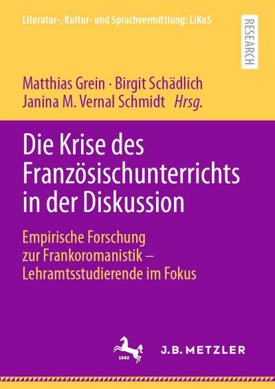 Die Krise des Französischunterrichts in der Diskussion