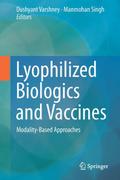 Lyophilized Biologics and Vaccines