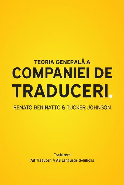 Teoria General¿ a Companiei de Traduceri