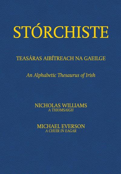 Stórchiste - Teasáras Aibítreach na Gaeilge