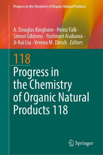 Progress in the Chemistry of Organic Natural Products 118
