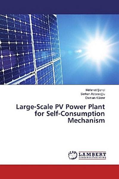 Large-Scale PV Power Plant for Self-Consumption Mechanism