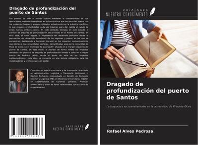Dragado de profundización del puerto de Santos