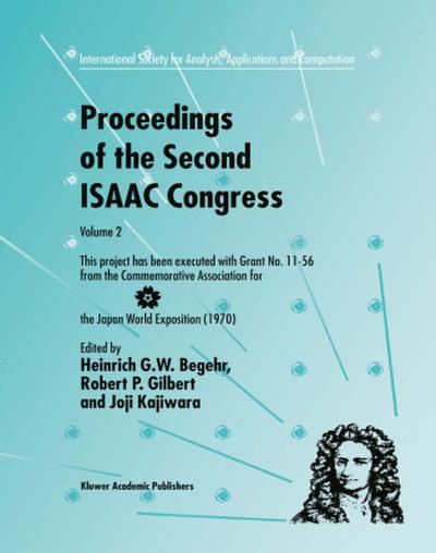 Proceedings of the Second Isaac Congress