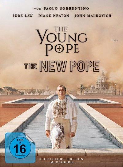 The Young Pope / The New Pope - Die komplette Serie, 5 Blu-ray (Collector’s Edition Mediabook)