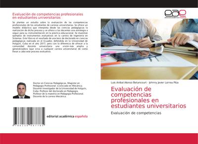 Evaluación de competencias profesionales en estudiantes universitarios