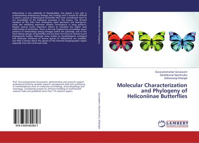 Molecular Characterization and Phylogeny of Heliconiinae Butterflies
