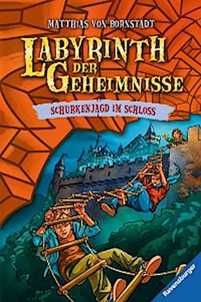 Labyrinth der Geheimnisse, Band 5: Schurkenjagd im Schloss