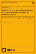 Zulässigkeit und vertragliche Regelung von Mehrfacherwerbstätigkeit im Arbeitsverhältnis