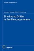Einwirkung Dritter in Familienunternehmen