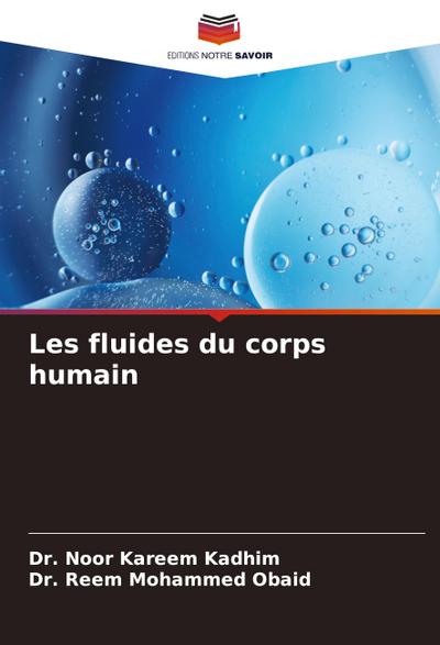 Les fluides du corps humain