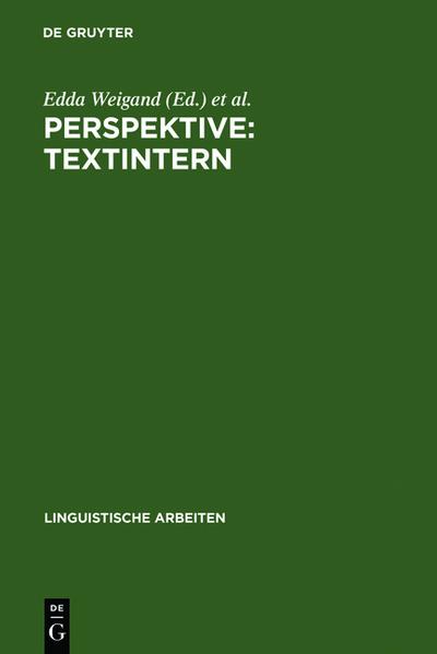 Perspektive: textintern