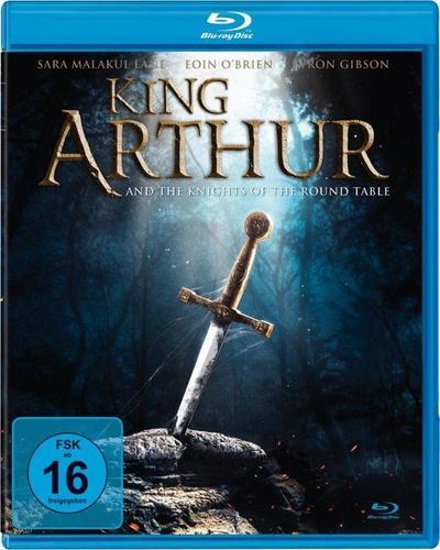 King Arthur and the Knights of the round Table, 1 Blu-ray
