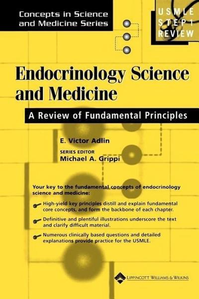 Adlin, V: Endocrinology Science and Medicine