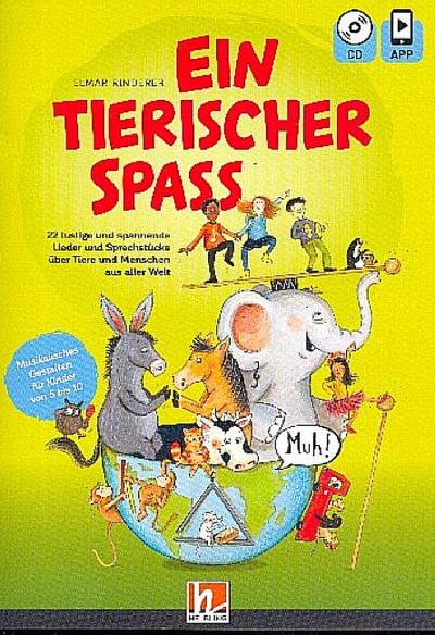 Ein tierischer Spaß, Heft inkl. CD