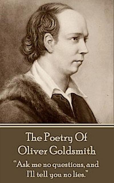 Poetry Of Oliver Goldsmith